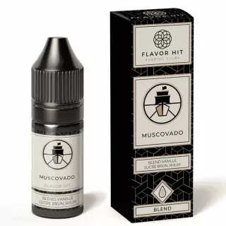 E-Liquid Muscovado - Essentials - 10ml - Flavor Hit