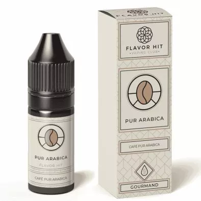 E-Liquide Pur Arabica - Essentials - 10ml - Flavor Hit 0