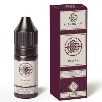 E-Liquide Red FH - Essentials - 10ml - Flavor Hit 0