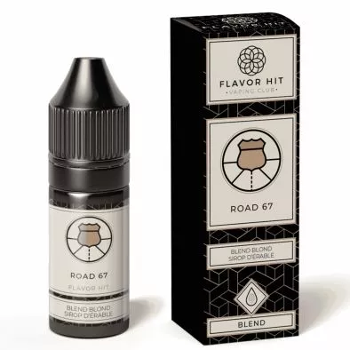 E-Liquide Road 67 - Essentials - 10ml - Flavor Hit 0