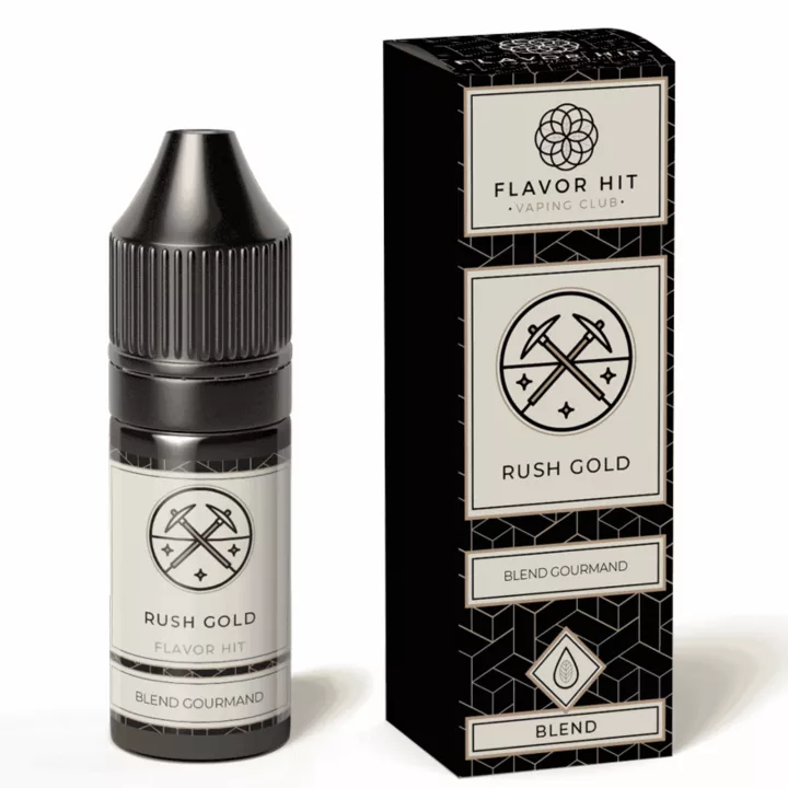 E-liquide Rush Gold 10 ml - Flavor Hit