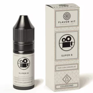E-Liquid Super 8 - Essentials - 10ml - Flavor Hit