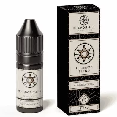 E-Liquide Ultimate Blend - Essentials - 10ml - Flavor Hit 0