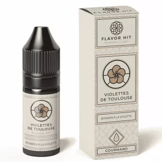 E-Liquide Violette de Toulouse - Essentials - 10ml - Flavor Hit