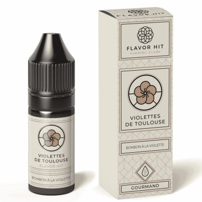 E-Liquido Violette de Toulouse - Essentials - 10ml - Flavor Hit 0