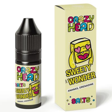 E-Liquide Sweety Wonder - Crazy Head - 10ml - Flavor Hit 0
