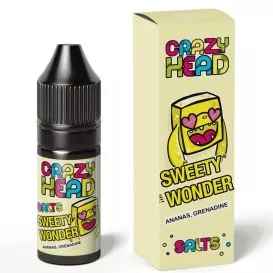 E-Liquide Sweety Wonder - Crazy Head - 10ml - Flavor Hit
