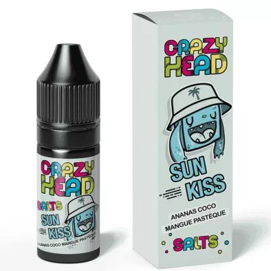 E-Liquid Sun Kiss - Crazy Head - 10ml - Flavor Hit 0