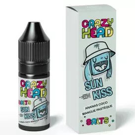 E-Liquide Sun Kiss - Crazy Head - 10ml - Flavor Hit