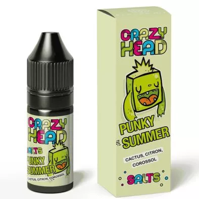 E-Liquide Punky Summer - Crazy Head - 10ml - Flavor Hit 0