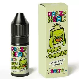 E-Liquide Punky Summer - Crazy Head - 10ml - Flavor Hit