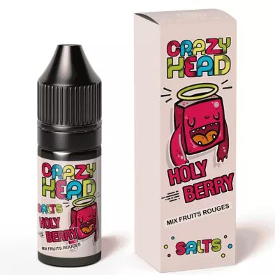 E-Liquid Holy Berry - Crazy Head - 10ml - Flavor Hit 0