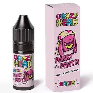 E-Liquide Funky Frutti - Crazy Head - 10ml - Flavor Hit 0