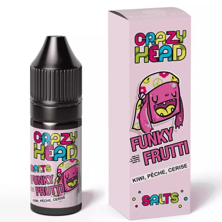 E-liquide Funky Frutti Crazy Head 10 ml - Flavor Hit