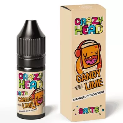 E-Liquid Candy Lime - Crazy Head - 10ml - Flavor Hit 0