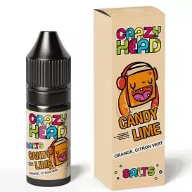 E-Liquide Candy Lime - Crazy Head - 10ml - Flavor Hit