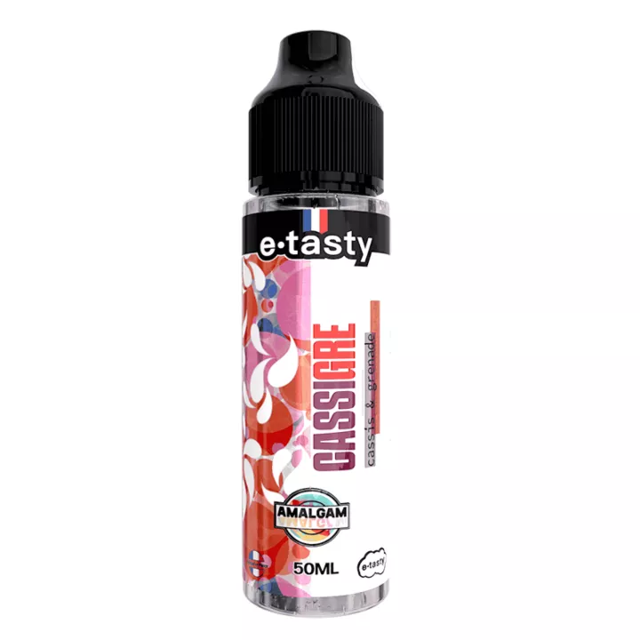E-Liquid Amalgam Cassigre 50 ml E.Tasty
