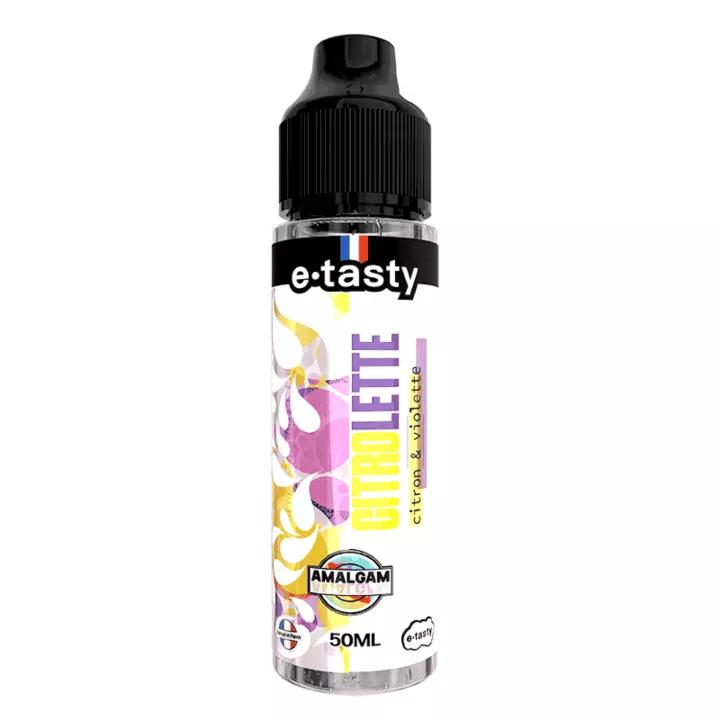 E-liquide Amalgam Citrolette 50 ml E.Tasty