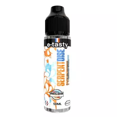 E-Liquid Serpentoise - Amalgam - 50ml - E.Tasty 0