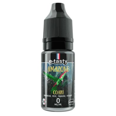 E-Liquido Coari - Amazone - 10ml - E.Tasty 0