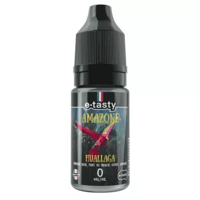 E-Liquide Huallaga - Amazone - 10ml - E.Tasty 0