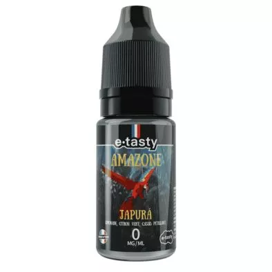 E-Liquide Japura - Amazone - 10ml - E.Tasty 0