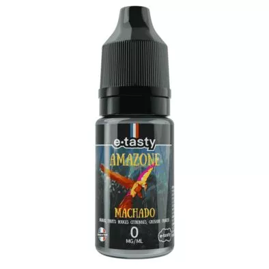 E-Liquid Machado - Amazone - 10ml - E.Tasty 0
