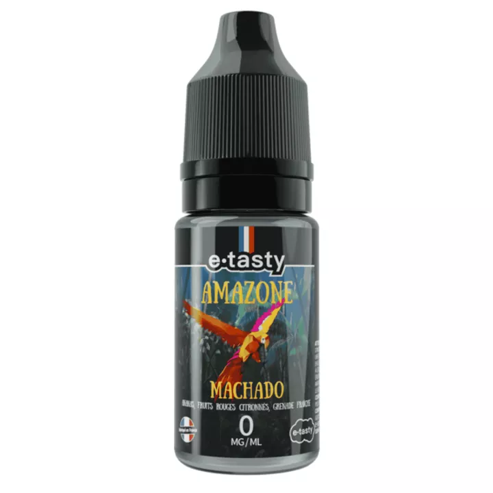 E-liquid Machado Amazone 10 ml - E.Tasty