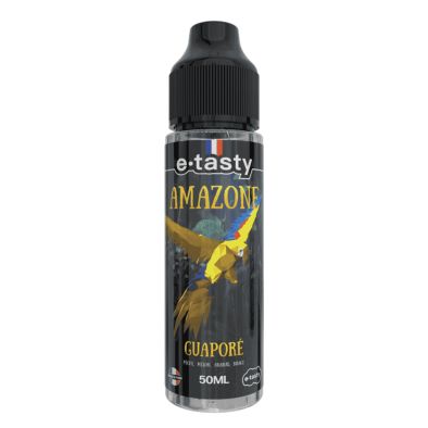 E-Liquid Guaporé - Amazone - 50ml - E.Tasty 0
