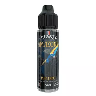 E-Liquide Mantaro - Amazone - 50ml - E.Tasty 0