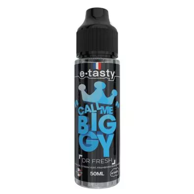 E-Liquid Dr Fresh - Call Me Biggy - 50ml - E.Tasty 0
