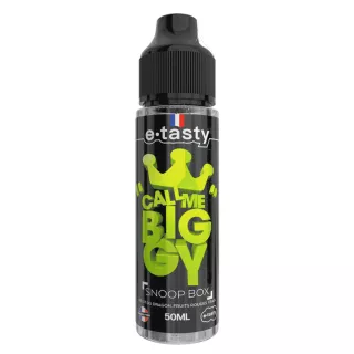 E-Liquide Snoop Box - Call Me Biggy - 50ml - E.Tasty