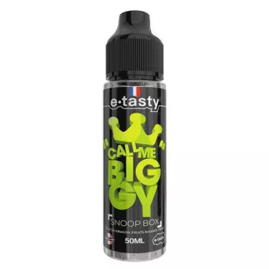 E-Liquide Snoop Box - Call Me Biggy - 50ml - E.Tasty 0