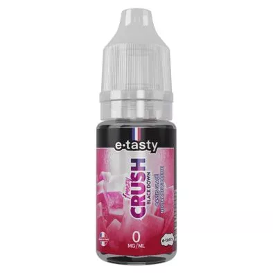 E-Liquid Black Down - Freezy Crush - 10ml - E.Tasty 0
