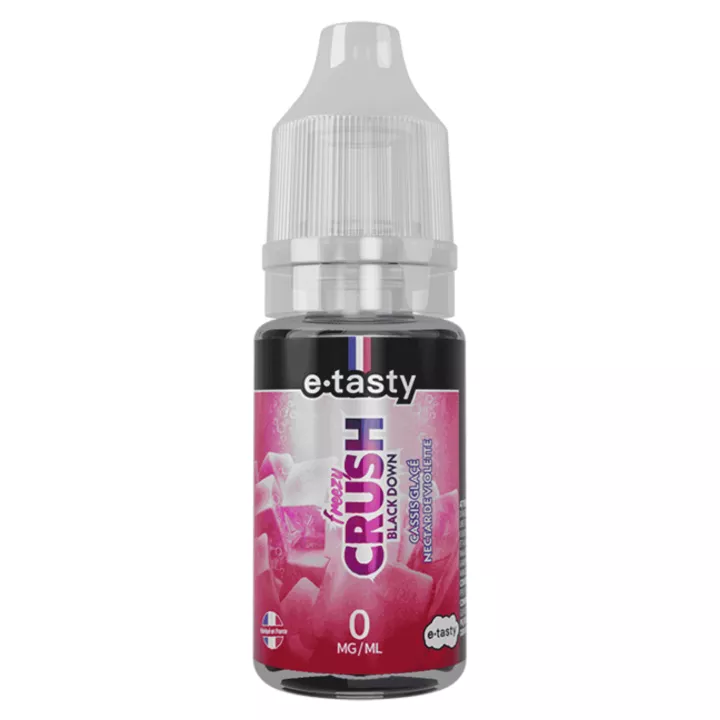 E-liquide Black Down 10 ml - E.Tasty