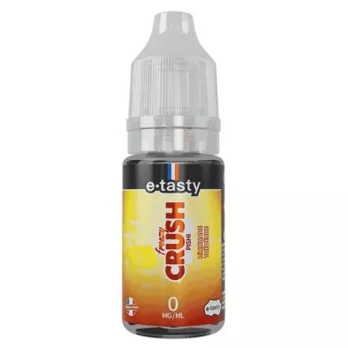 E-Liquid Pishi - Freezy Crush - 10ml - E.Tasty 0