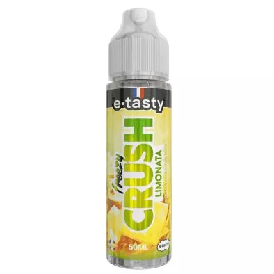 E-Liquid Limonata - Freezy Crush - 50ml - E.Tasty 0