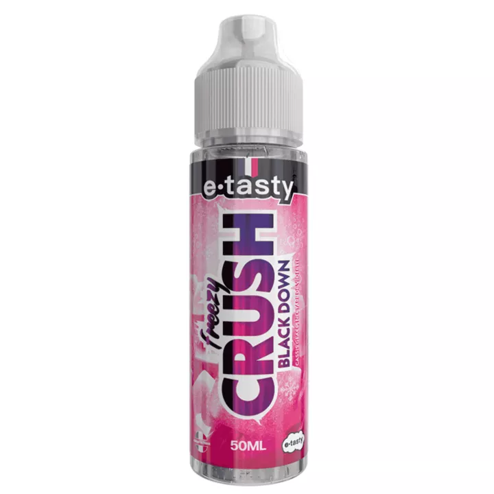 E-liquide Black Down 50 ml E.Tasty