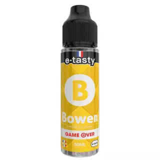 E-Liquide Bower - Game Over - 50ml - E.Tasty