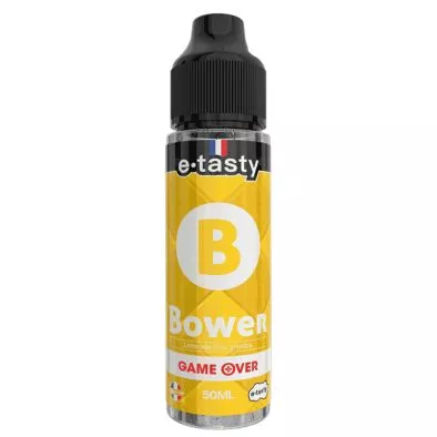 E-Liquid Bower - Game Over - 50ml - E.Tasty 0