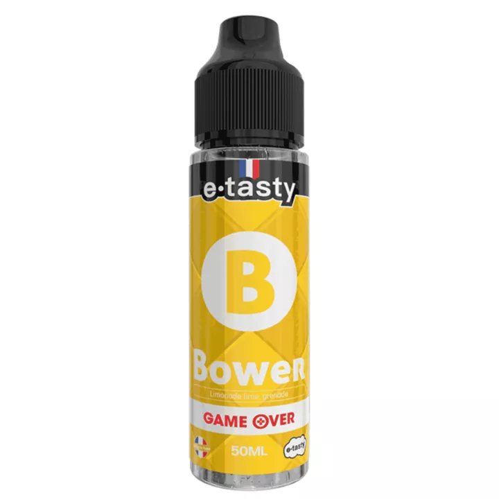 E-liquide Bower 50 ml E.Tasty