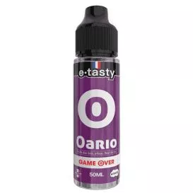 E-Liquid Oario - Game Over - 50ml - E.Tasty