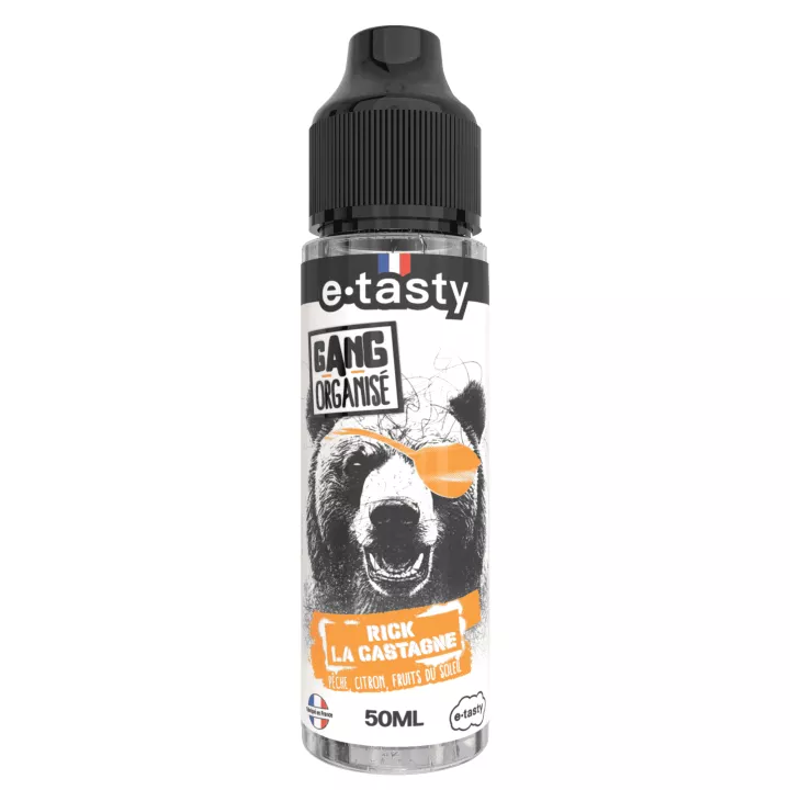 E-Liquid Rick la Castagne - Gang Organis&eacute; - 50ml - E.Tasty