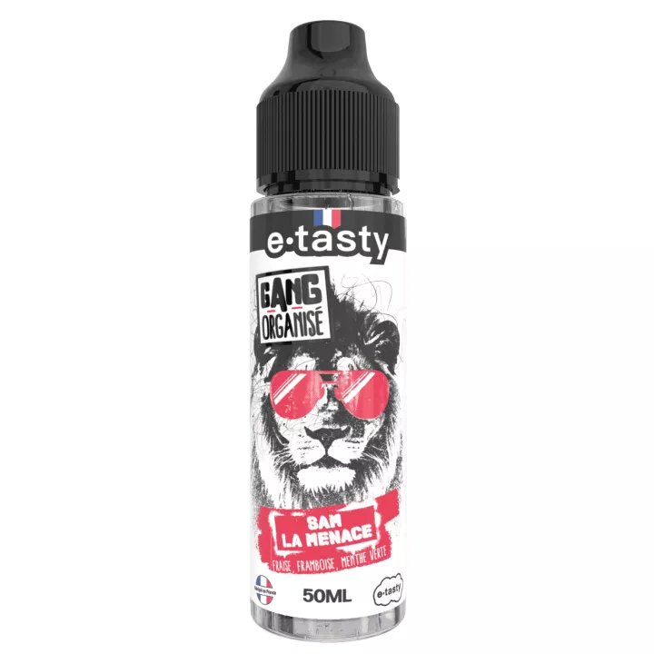 E-Liquid Sam la Menace - Gang Organis&eacute; - 50ml - E.Tasty