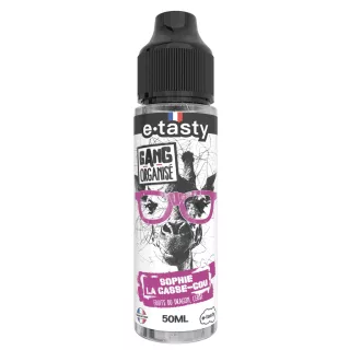 E-Liquid Sophie la Casse-Cou - Gang Organis&eacute; - 50ml - E.Tasty
