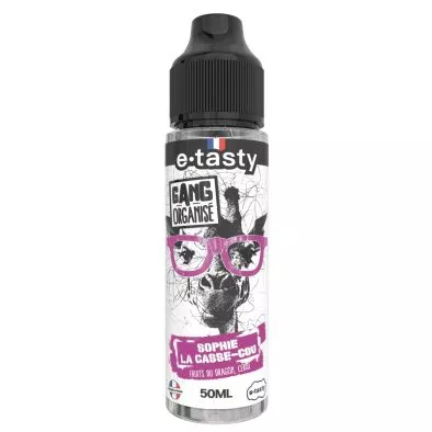 E-Liquid Sophie la Casse-Cou - Gang Organisé - 50ml - E.Tasty 0