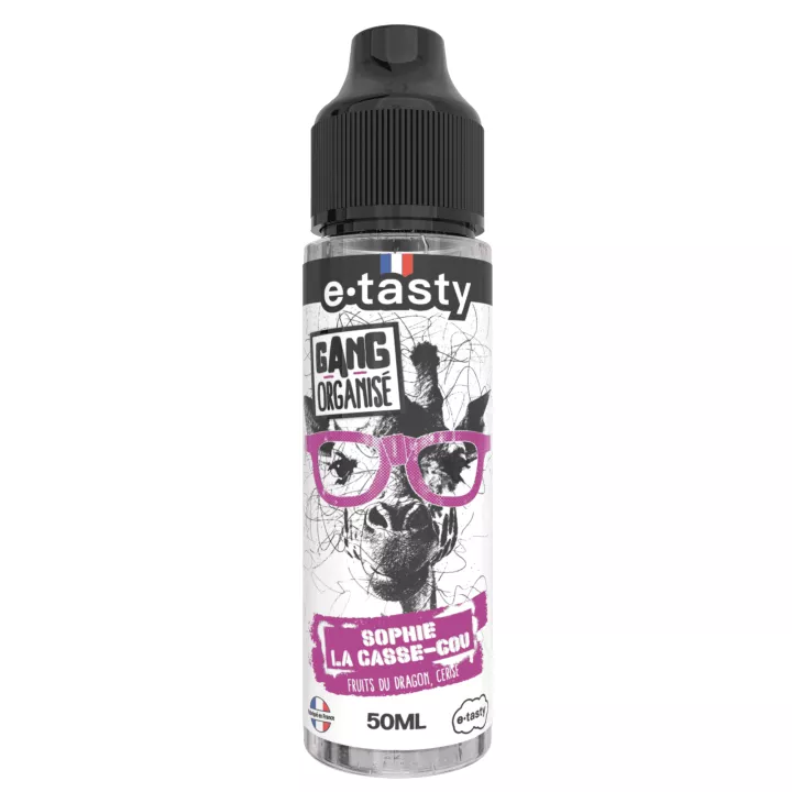 E-Liquid Sophie la Casse-Cou - Gang Organis&eacute; - 50ml - E.Tasty