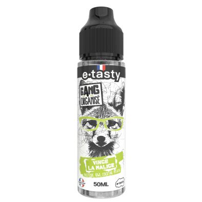 E-Liquide Vince la Malice - Gang Organisé - 50ml - E.Tasty 0