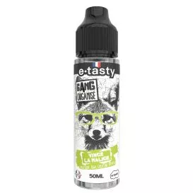 E-Liquid Vince la Malice - Gang Organisé - 50ml - E.Tasty
