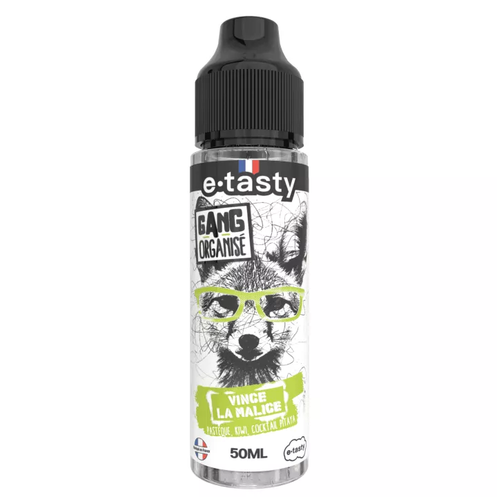 E-Liquid Vince la Malice - Gang Organis&eacute; - 50ml - E.Tasty